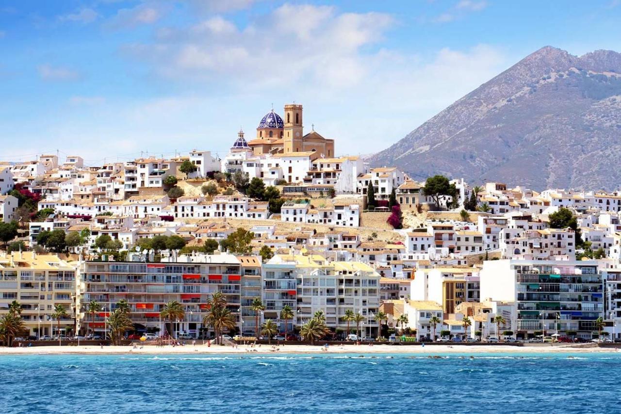 Apartmán Casa Altea-Mar Exteriér fotografie
